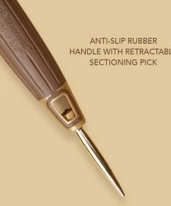 OLIVIA GARDEN NT-CVT | Tunnel | Nanothermic Contour Vent | Combo Hair Brush Combs & Brushes