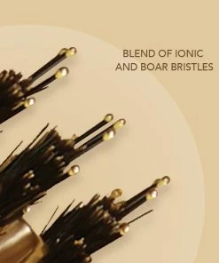 OLIVIA GARDEN NT-CVT | Tunnel | Nanothermic Contour Vent | Combo Hair Brush Combs & Brushes