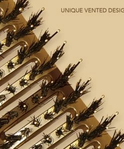 OLIVIA GARDEN NT-CVT | Tunnel | Nanothermic Contour Vent | Combo Hair Brush Combs & Brushes