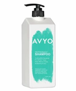 Peppermint Shampoo | AVYO PRODUCTS