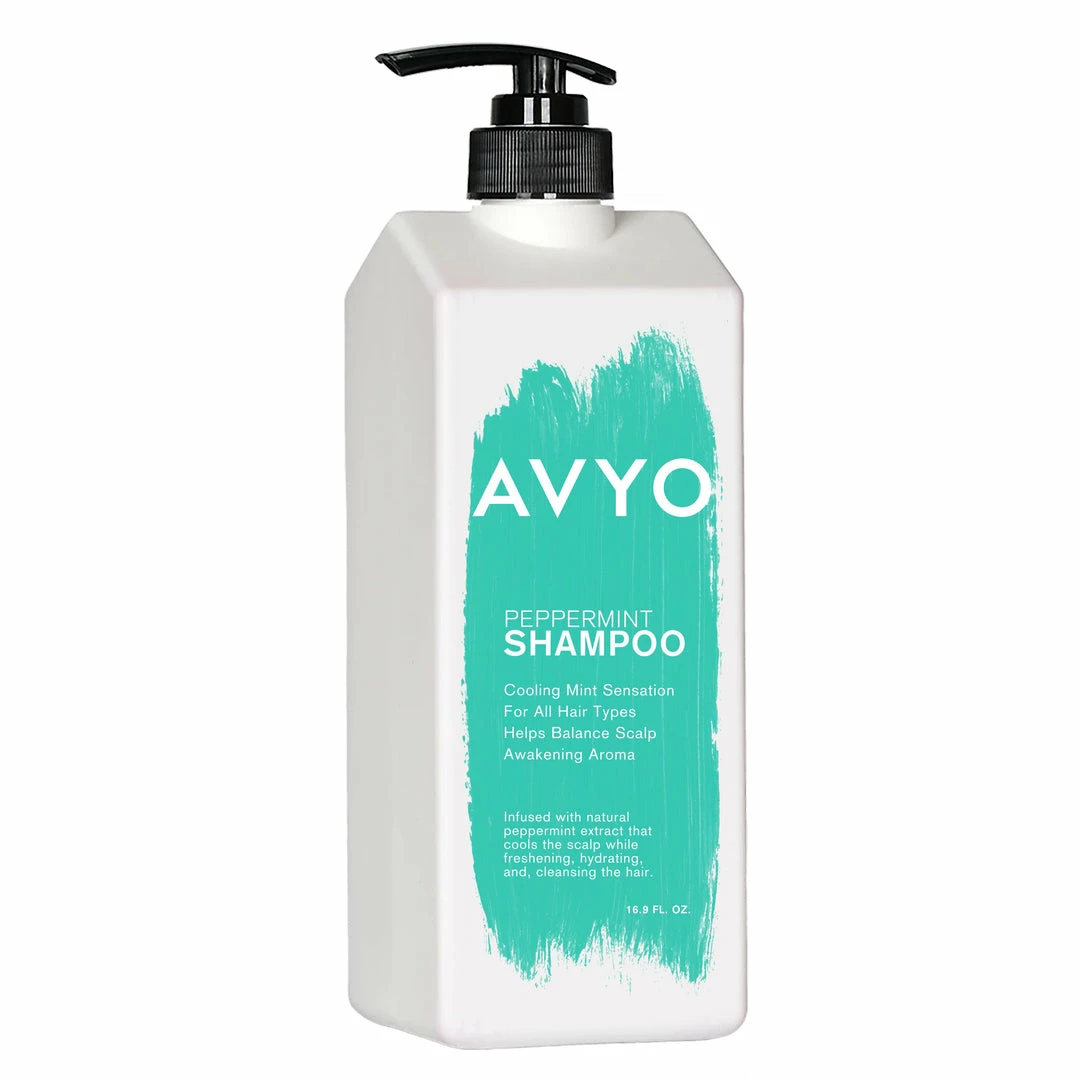Peppermint Shampoo | AVYO PRODUCTS