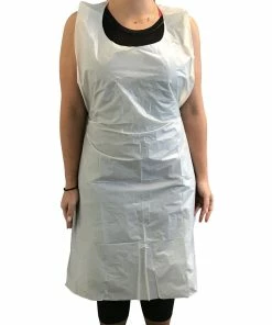 Poly Disposable Aprons | 100 Pack | KingSeal