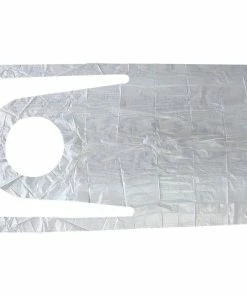 Poly Disposable Aprons | 100 Pack | KingSeal