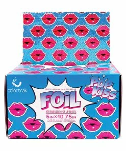 POP Kiss POP UP FOIL | 400CT Embossed | 5