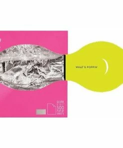 COLORTRAK PRODUCTS POP-UP FOIL | 500-SIL