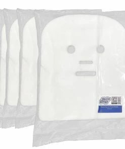 Spa Precut Gauze Facial Masks | 100 Pack | Buy 3, Get 1 Free | HOTLINE BEAUTY