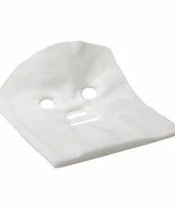 Spa Precut Gauze Facial Masks | 100 Pack | HOTLINE BEAUTY