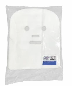 Spa Precut Gauze Facial Masks | 100 Pack | HOTLINE BEAUTY