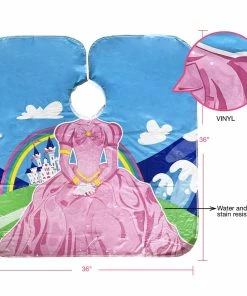 Princess & Astronaut Vinyl Kid's Capes | 2 Pack | STYLR 272 | BETTY DAIN SPA Products