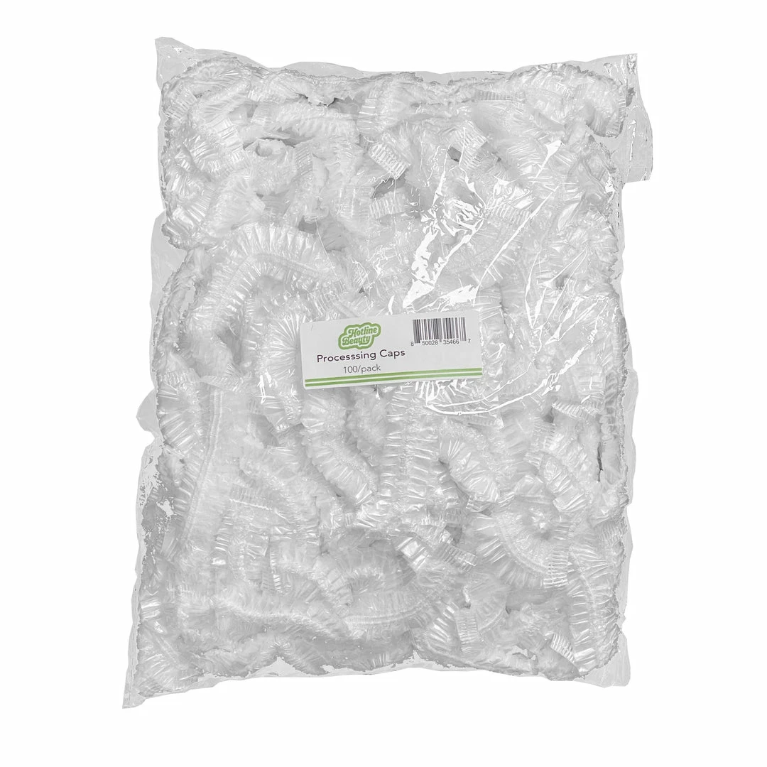 Spa Processing Caps | 100 Pack | HOTLINE BEAUTY