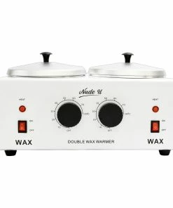 NUDE U Professional Double Pot Adjustable Wax Warmer PRODUCTS