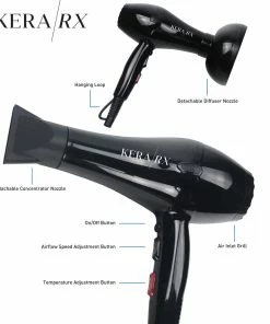 Professional Hair Dryer | KERABLAST 2400 | KERA/RX PRODUCTS