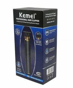 Miscellaneous Equipment Professional Oil Head Carving Electric Clipper | Portable Cordless Trimmer | Kemei