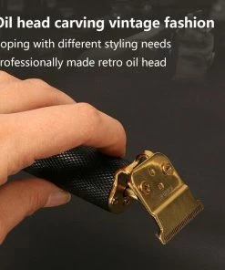 Miscellaneous Equipment Professional Oil Head Carving Electric Clipper | Portable Cordless Trimmer | Kemei