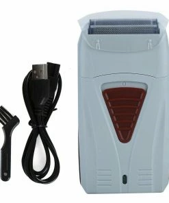 Miscellaneous Equipment Reciprocating Electric Shaver | Titanium Foil Metal Tool Head | Kemei