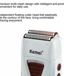 Miscellaneous Equipment Reciprocating Electric Shaver | Titanium Foil Metal Tool Head | Kemei
