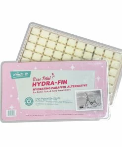 Rose Petal Hydra-Fin | Hydrating Paraffin Alternative | For Hand, Food & Body | NUDE U