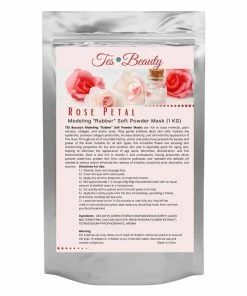 HUINI Skin Care Rose Petal Modeling "Rubber" Soft Powder Mask (1 KG)