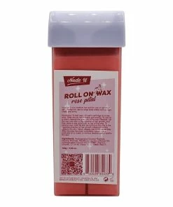Waxing Products Rose Petal | Roll-on Depilatory Wax Cartridge | NUDE U