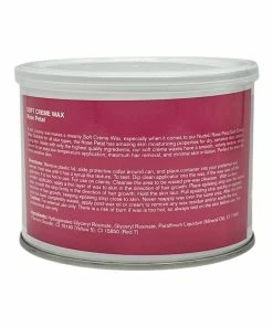 Waxing Products Rose Petal Soft Creme Wax | NUDE U