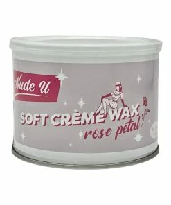 Waxing Products Rose Petal Soft Creme Wax | NUDE U