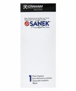 Sanek Dispenser For Neck Strips | 1 Count | GRAHAM BEAUTY PRODUCTS