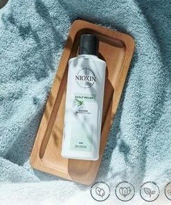 NIOXIN PRODUCTS Scalp Relief Cleanser Shampoo For Sensitive, Dry And Itchy Scalp