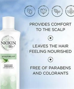 NIOXIN Scalp Relief Kit For Sensitive, Dry And Itchy Scalp PRODUCTS