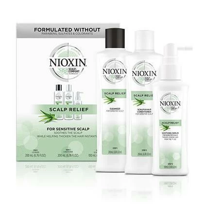 NIOXIN Scalp Relief Kit For Sensitive, Dry And Itchy Scalp PRODUCTS