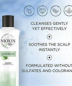 NIOXIN Scalp Relief Kit For Sensitive, Dry And Itchy Scalp PRODUCTS