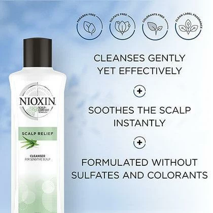 NIOXIN Scalp Relief Kit For Sensitive, Dry And Itchy Scalp PRODUCTS