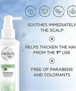 NIOXIN Scalp Relief Kit For Sensitive, Dry And Itchy Scalp PRODUCTS
