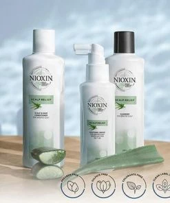 NIOXIN Scalp Relief Kit For Sensitive, Dry And Itchy Scalp PRODUCTS