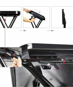 SSW SF-001 | Professional Salon Folding Trolley/Tray/Cart On Wheels