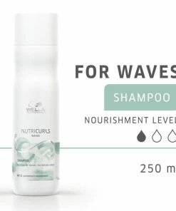 WELLA PROFESSIONAL Nutricurls | Shampoo For Waves