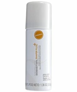 SEBASTIAN Shaper Plus Hairspray, 80 VOC