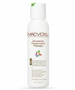 MACVOIL Permanents & Straighteners Smoothing Treatment Therapy Organic