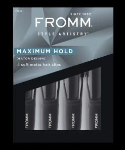 Soft Matte Gator Clips | 4 PACK | FROMM
