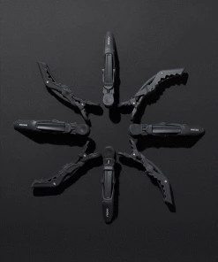 Soft Matte Gator Clips | 4 PACK | FROMM