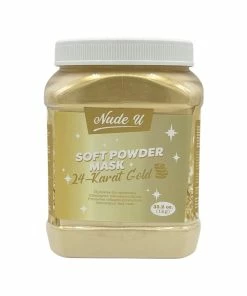 Soft Powder Mask | 24-Karat Gold | 1 KG | NUDE U