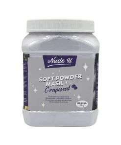 Soft Powder Mask | Grapeseed | 1 KG | NUDE U Skin Care