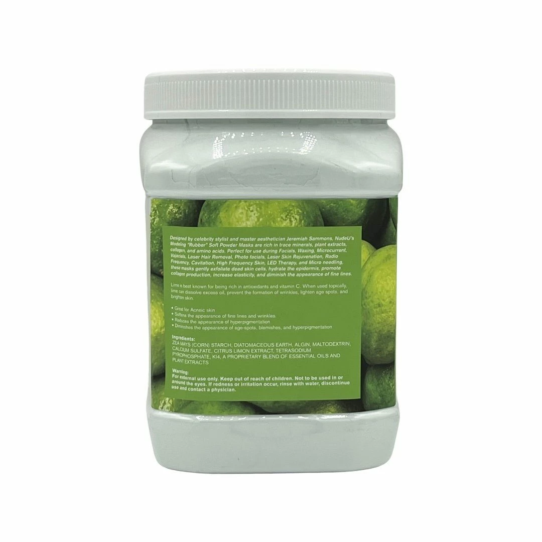 Skin Care Soft Powder Mask | Mexican Lime | 1 KG | NUDE U