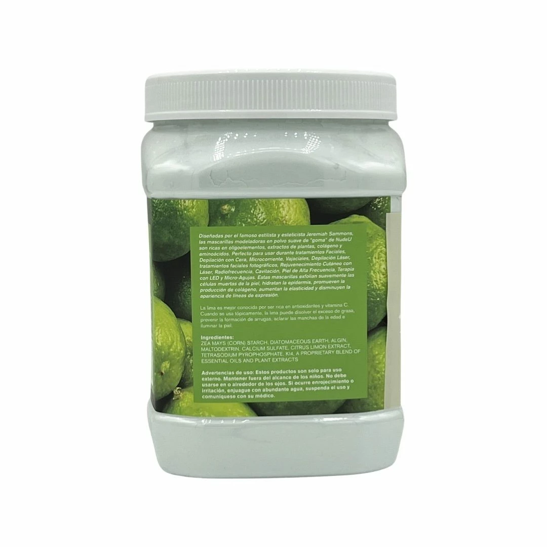 Skin Care Soft Powder Mask | Mexican Lime | 1 KG | NUDE U