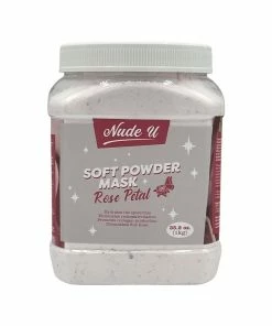 Soft Powder Mask | Rose Petal | 1 KG | NUDE U Skin Care