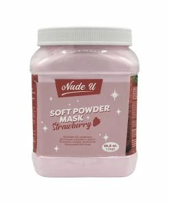 Skin Care Soft Powder Mask | Strawberry | 1 KG | NUDE U