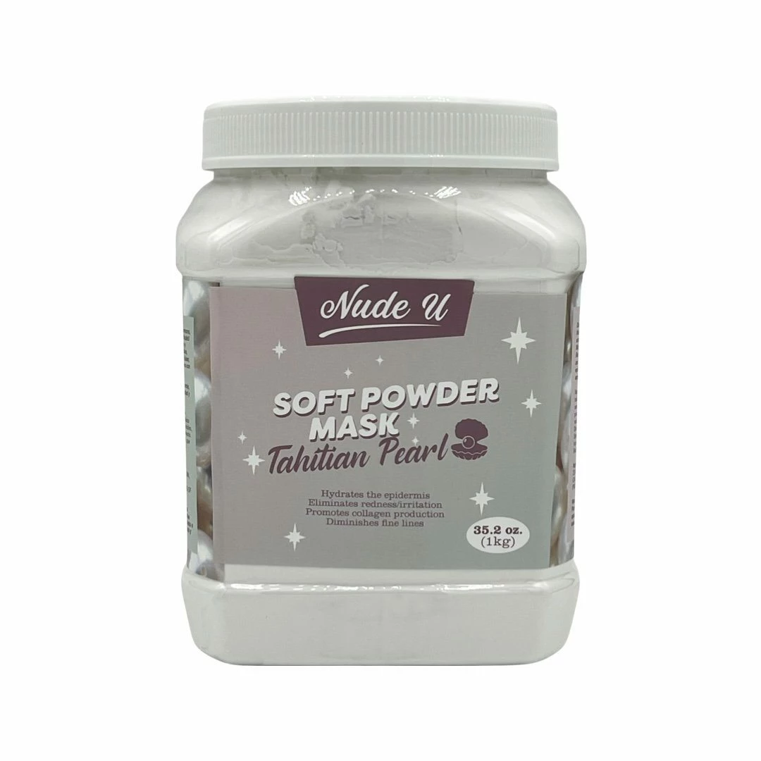 Soft Powder Mask | Tahitian Pearl | 1 KG | NUDE U Skin Care