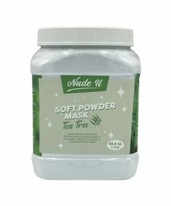 Soft Powder Mask | Tea Tree | 1 KG | NUDE U Skin Care
