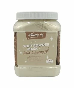 Skin Care Soft Powder Mask | Wild Ginseng | 1 KG | NUDE U