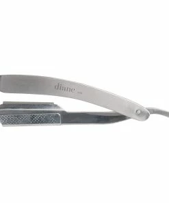 DIANE Diane By Fromm Stainless Steel Straight Razor | D76