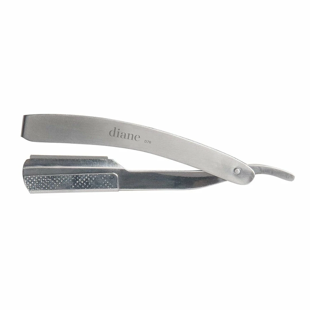 DIANE Diane By Fromm Stainless Steel Straight Razor | D76